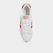 Tennis à lacets Creeks rouge femme