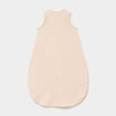 Gigoteuse gaze de coton ajustable TOG 1 taupe b&eacute;b&eacute;