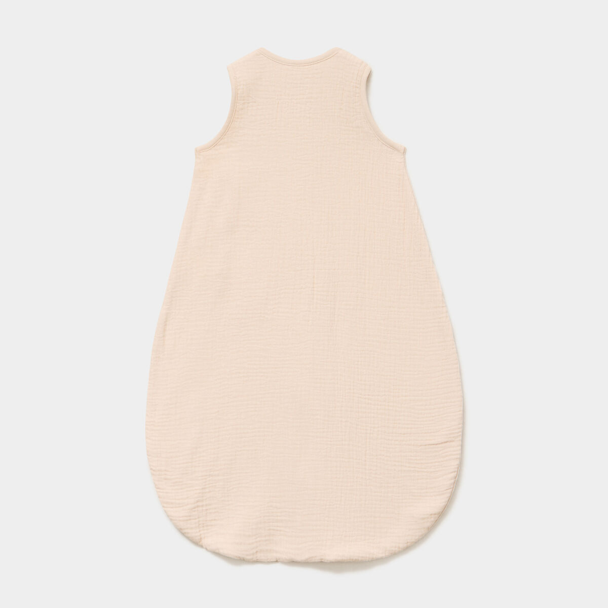 Gigoteuse gaze de coton ajustable TOG 1 taupe b&eacute;b&eacute;