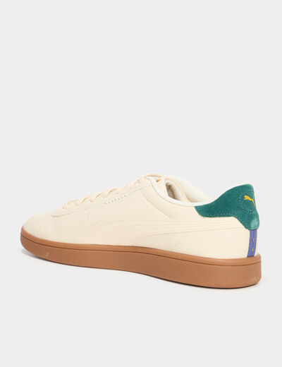 Tennis basses à lacets Puma sable homme