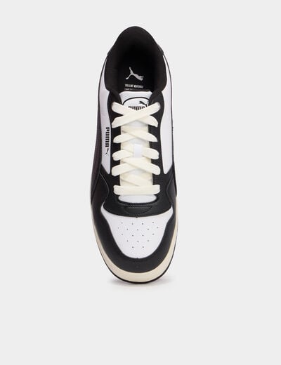 Baskets &agrave; lacets Puma Shuffletech noir homme
