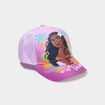 Casquette Vaiana rose fille