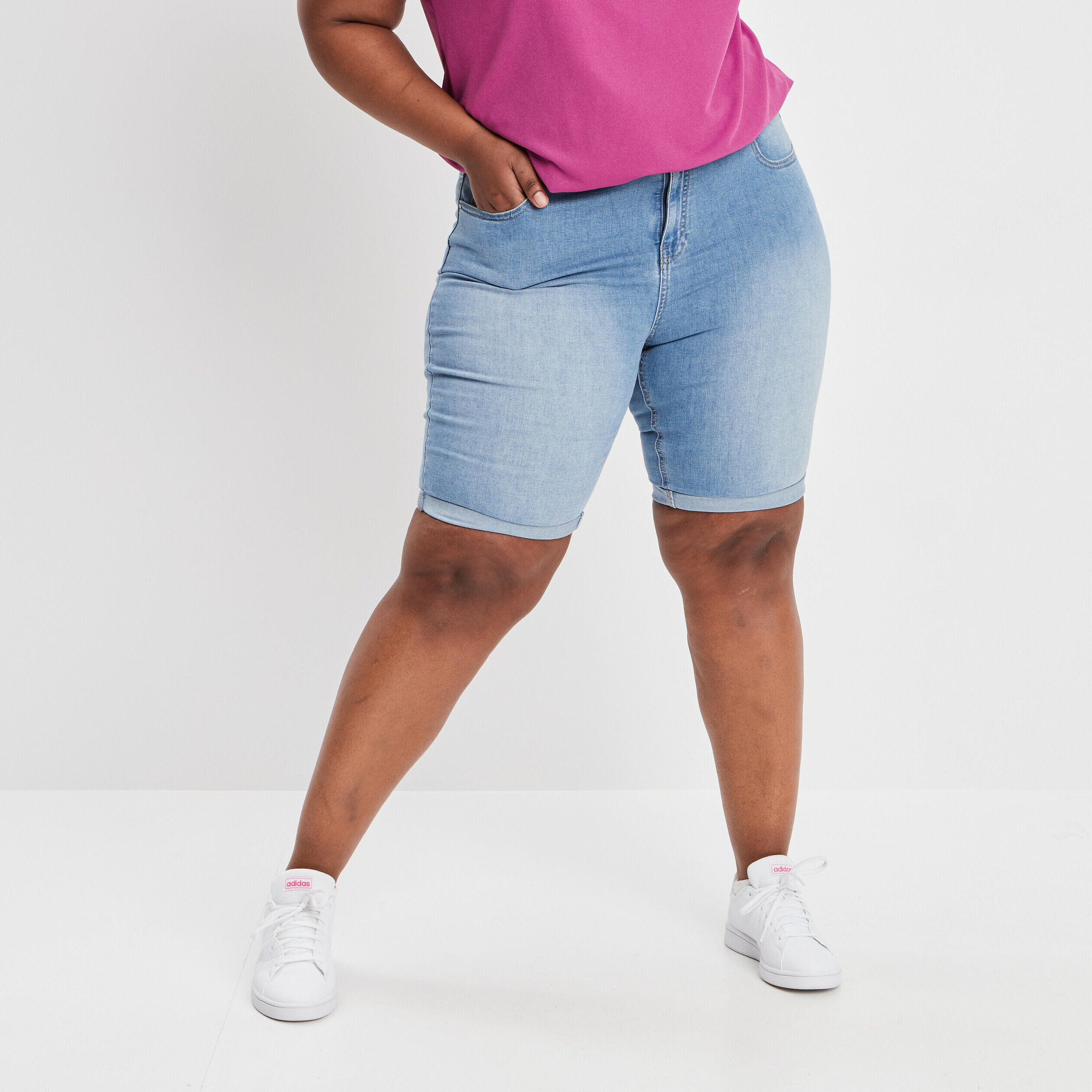 Short grande taille femme pas cher sale