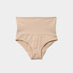 Culotte gainante sans couture beige femme