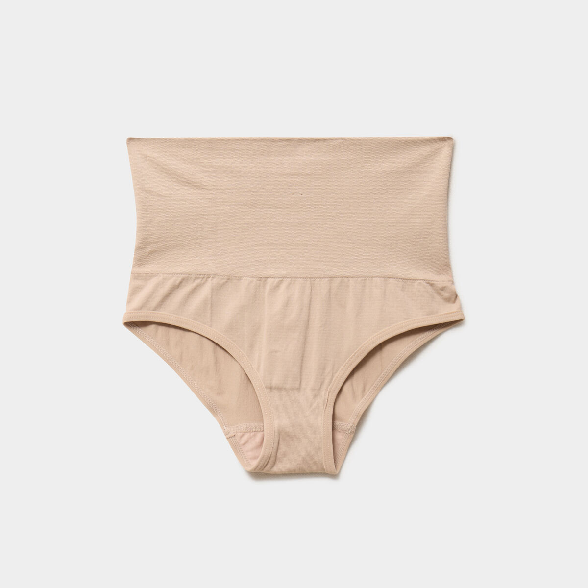 Culotte gainante sans couture beige femme
