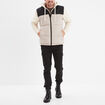 Doudoune sans manches doublée Liberto beige homme