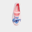 Chaussons ballerines Stitch rose fille