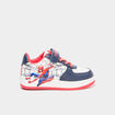 Tennis basses &agrave; scratchs Spider-Man multicolore gar&ccedil;on