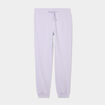 Pantalon jogging droit molleton parme homme