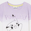 T-shirt col rond Pokémon Pikachu multicolore fille