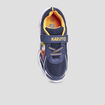 Baskets running à scratchs Naruto bleu marine garçon