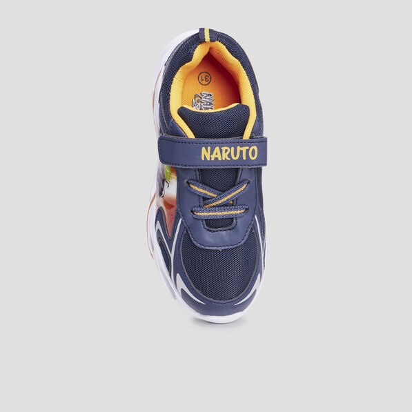 baskets running a scratchs naruto bleu marine garcon Baskets running à scratchs Naruto bleu marine garçon
