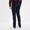 Jeans skinny 5 poches denim brut homme