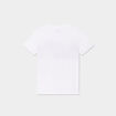 T-shirt col rond manches courtes blanc garçon