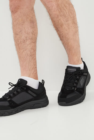 Runnings à mémoire de forme Skechers noir homme