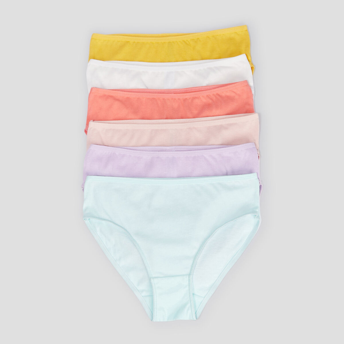 Lot 6 culottes vert fille