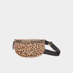 Sac banane sable femme
