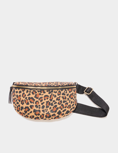 Sac banane sable femme