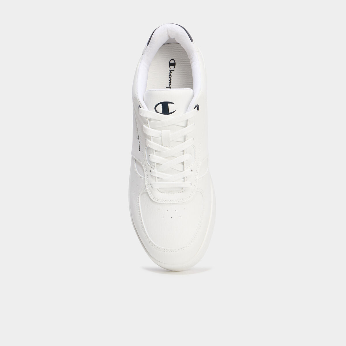 Tennis basses &agrave; lacets Champion Newman bleu homme
