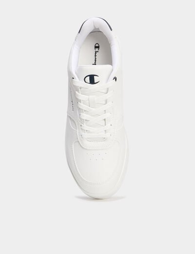 Tennis basses &agrave; lacets Champion Newman bleu homme
