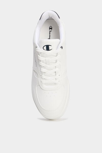 Tennis basses &agrave; lacets Champion Newman bleu homme