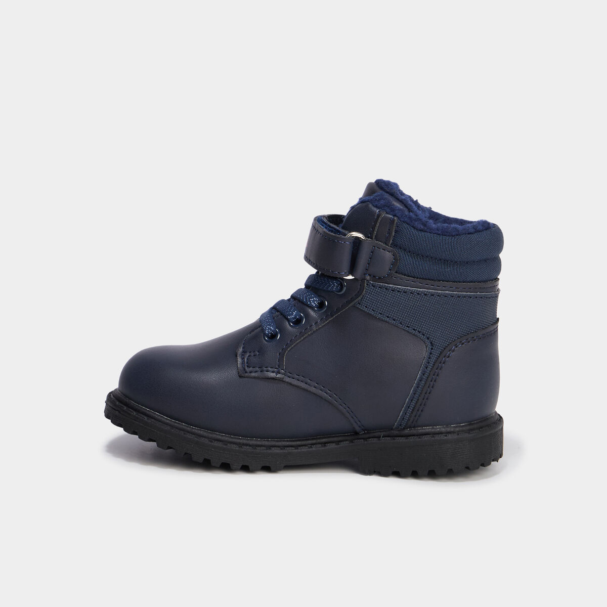 Boots fourrées Pat Patrouille bleu marine garçon