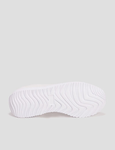 Runnings blanc femme
