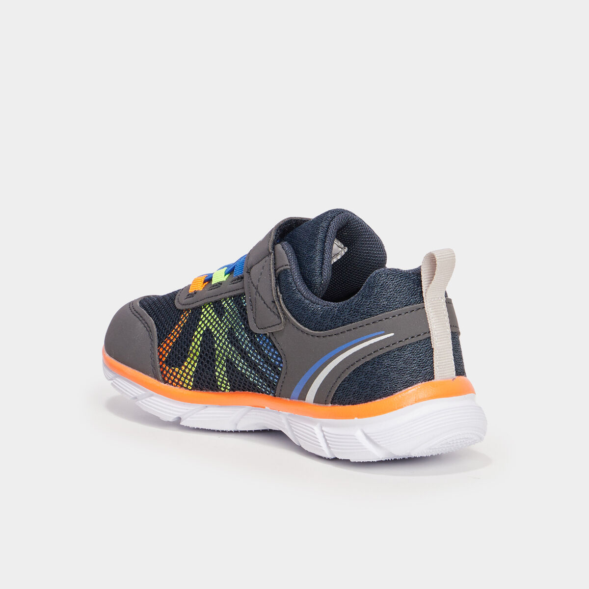 Runnings à lacets Run-Up bleu marine garçon