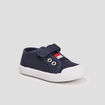 Tennis bout renforc&eacute; semelle souple bleu b&eacute;b&eacute; gar&ccedil;on
