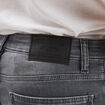 Jean stretch coupe slim denim gris homme