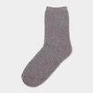 Lot 2 paires chaussettes thermiques gris gar&ccedil;on