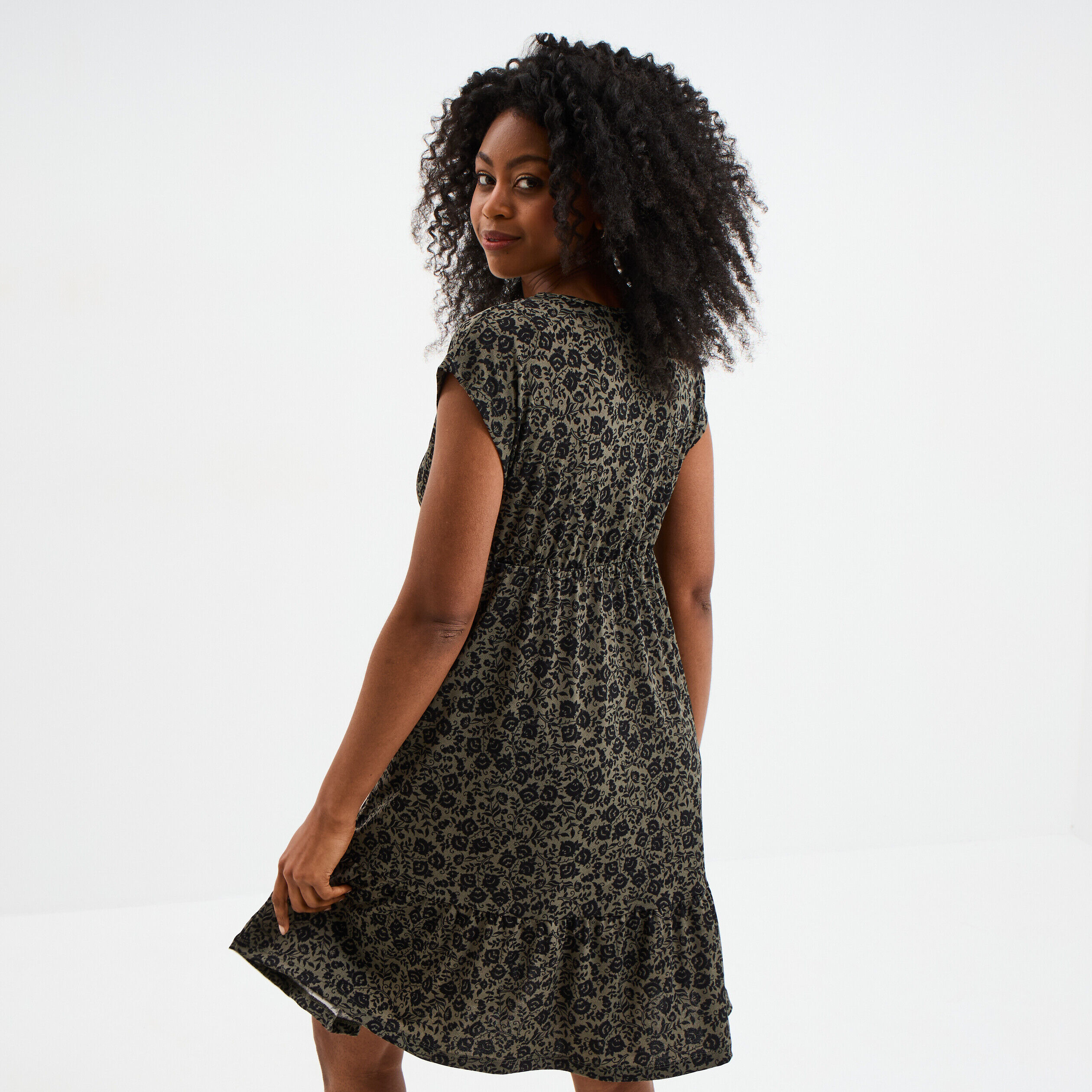 robe femme la halle