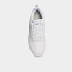 Tennis &agrave; lacets Puma Rebound V6 blanc fille