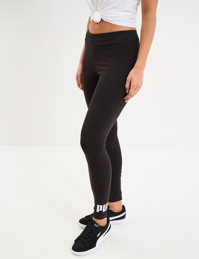 Legging de sport taille haute Puma noir femme