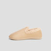 Chaussons confort fourrés camel femme