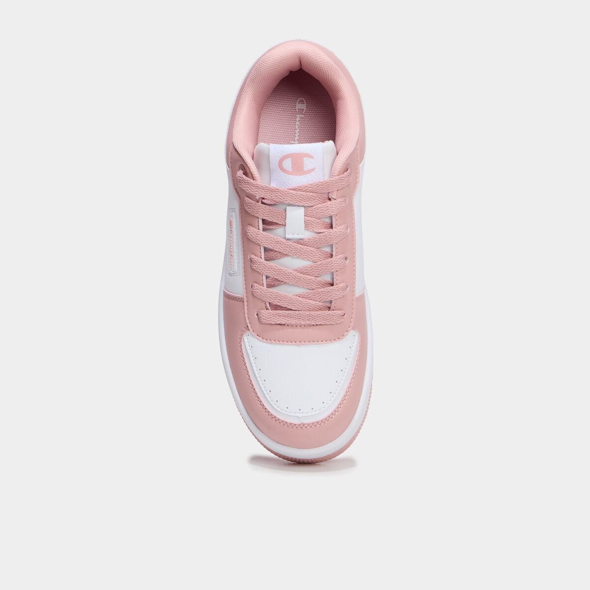 Baskets Champion RD18 TWIN PLAT rose femme