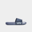 Mules de plage &agrave; scratchs multicolore homme