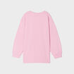 Ensemble 2 pièces sweat long et legging rose pastel fille