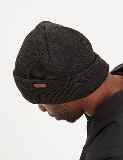 Bonnet Creeks gris foncé homme
