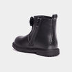 Bottines chelsea Minnie noir fille