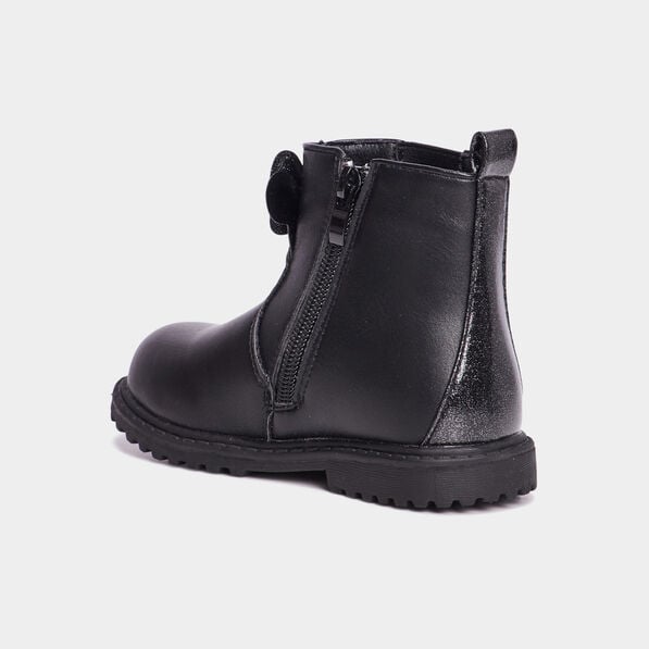 bottines chelsea minnie noir fille Bottines chelsea Minnie noir fille
