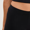 Short cycliste coton majoritaire noir femme