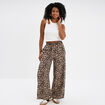 D&eacute;bardeur cropped ouverture &eacute;paule blanc femme
