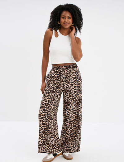 Débardeur cropped ouverture épaule blanc femme