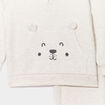 Ensemble de jogging 2 pièces coton beige bébé garçon