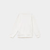Sweat col rond manches longues Stitch blanc fille
