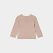 Ensemble 2 pi&egrave;ces tricot Kimbaloo taupe b&eacute;b&eacute;