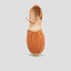 Sandales compensées Liberto marron femme