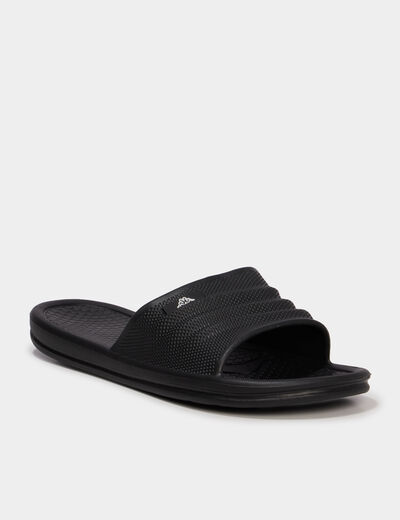 Claquettes de plage Kappa Logo RINT noir homme