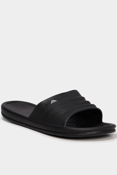 Claquettes de plage Kappa Logo RINT noir homme